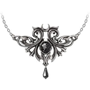 Alchemy - Midnight Memorial Ketting - Zilverkleurig