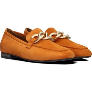 Notre-V 6114 Loafers - Instappers - Dames - Oranje - Maat 37,5