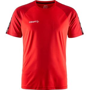 Craft Squad 2.0 Contrast Jersey M 1912725 - Bright Red/Express - M
