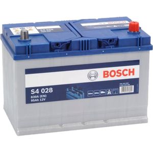 BOSCH | Accu - 12V 95Ah | S4028 - 0 092 S40 280 | Auto Start Accu