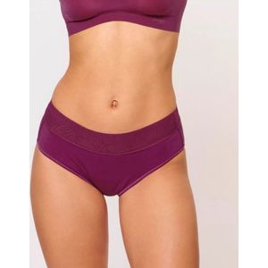 Sloggi 2-pack Menstruatie ondergoed medium - period pant hipster - DS10213208 - Bordeaux