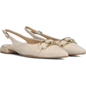 Notre-V 12232 Slingbacks Dames - Beige - Maat 38