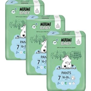 Muumi Baby luierbroekjes maat 7 - 16-26 kg - 102 stuks