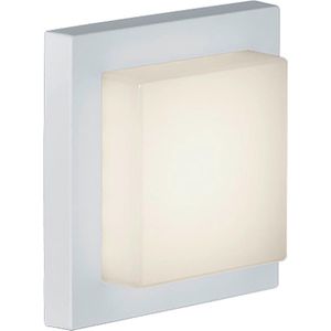 LED Tuinverlichting - Tuinlamp Plafond - Trion Hando - 3W - Mat Wit - Aluminium