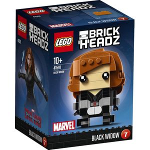 LEGO BrickHeadz Black Widow - 41591