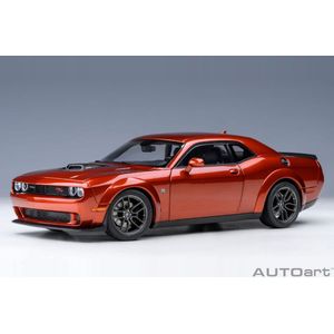 Dodge Challenger R/T Scat Pack Widebody 2022 Sinamon Copper Autoart