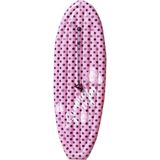 Gerimport Luchtbed Surfplank 150 X 53 Cm Roze