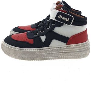 Develab 45897 sneaker boots rood / combi, 30