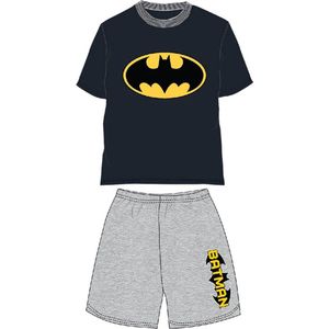 Batman pyjama - maat 98 - Bat-Man shortama - zwart shirt met grijze broek
