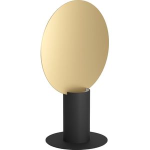 EGLO Sarona Tafellamp - GU10 - 31,5 cm - Zwart/Goud - Staal