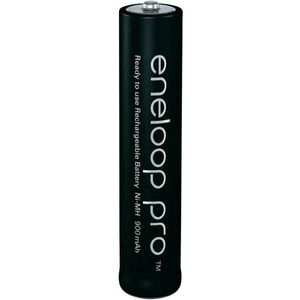 Panasonic eneloop PRO oplaadbare AAA batterij - 930 mAh - NiMH -  (1 stuk)