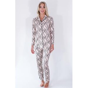 LingaDore Pyjama set - 6306 - Gebroken wit - S