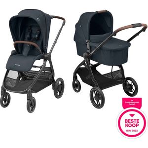 Maxi-Cosi Street+ Kinderwagen - Essential Graphite - Reiswieg en zitje inbegrepen