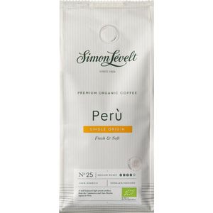 Simon Lévelt | Peru Premium Organic Coffee - Snelfiltermaling 250g