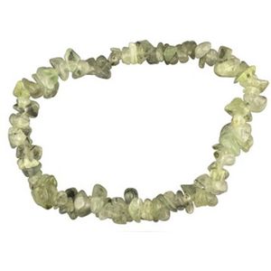 Stones & Bones® Prehniet splitarmband