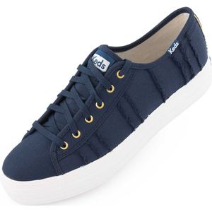 Women's shoes keds wms triple kick eyelash canvas indigo, 42