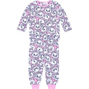 Witte Marie Cat pyjama DISNEY