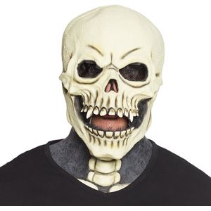 Boland - Latex hoofdmasker Schedel - Volwassenen - Skelet