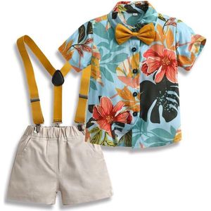 Allecto plus - Zomerkleding voor baby's en peuters | Hawaiiaanse kinderkleding | Jumpsuit | Strandvakantie | Party outfit