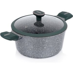Kookpan Graniet OLEA 24 cm, 4,2 l - Kookpot - Soeppan