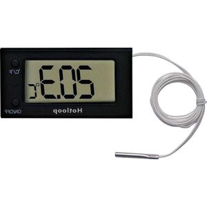 Digitale oventhermometer met sonde - tot 300 °C - braden en grillen Thermometer oven