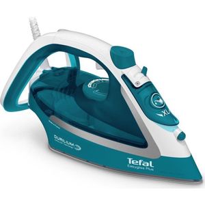 Tefal TEF FV5737 stoomstrijkijzer E.P - Strijkijzer - Turkoois - Wit