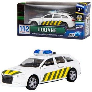 City 112 Douane Auto 1:43 met Licht en Geluid