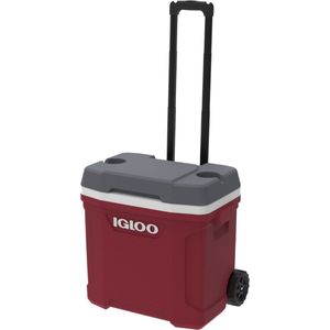 Igloo Latitude 30 - Koelbox op wielen - 28 Liter - Rood