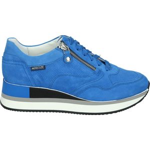 Mephisto OLIMPIA VELCALF - Lage sneakersDames sneakers - Kleur: Blauw - Maat: 42