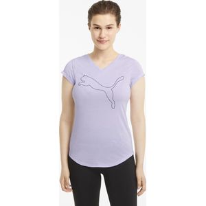 PUMA Train Favorite Heather Cat Sportshirt Dames - Maat XS