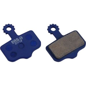 BBB Cycling DiscStop Remblokken - Schijfremblokken - Compatibel met Avid Elixir Schijfremmen - Blauw - BBS-441