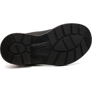 Blundstone 531 Zwart Premium Leren Zwart-Zwarte Laarzen - Streetwear - Kind