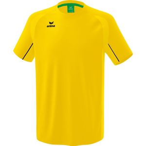 ERIMA Liga Star Training T-Shirt Kind Geel-Zwart Maat 128