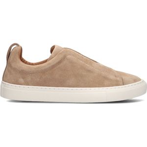 NOKWOL Connor Sneakers - Suède - Heren - Beige - Maat 46