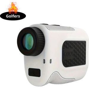 Livano Afstandsmeter - Laser - Afstandmeter - Rangefinder - Digitaal - Golf - 1000Y - Wit