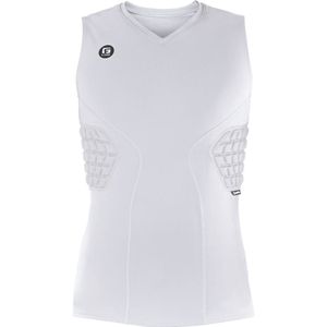 G-Form Compressie Basketbalshirt Heren - Wit | Maat: XL