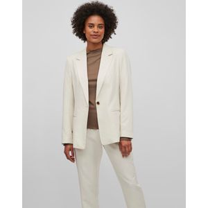 Vila Blazer Vilowny Straight Blazer - Noos 14079590 Birch Dames Maat - 38