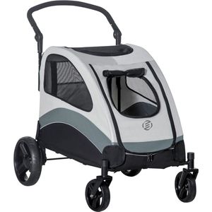 Equivera Hondenbuggy - Honden Buggy - Hondenbuggy's - Hondenbuggy All Terrain - Hondenbuggy Comfort - Hondenwagen - Kinderwagen voor Hond - Kinderwagen voor Honden