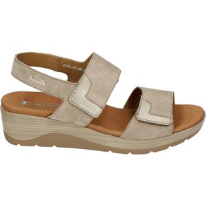 Mephisto CALIE - Sandalen met hakDames Sandalen - Kleur: Taupe - Maat: 39