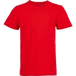 SOLS Kinderen/Kinderen Milo Organic T-Shirt met korte mouwen (Rood)