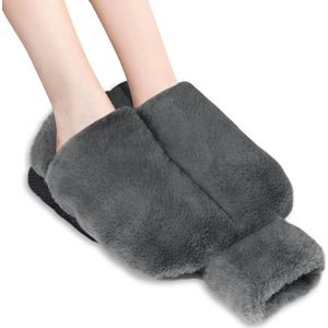 Voetwarmer met Warmwaterkruik – 2-in-1 Warmteschoenen, Wasbaar en Afneembaar, Veilig en Natuurlijk Rubber, Voor Heren en Dames