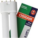 Osram Dulux Lumilux Spaarlamp - Warm Wit - 2G11 - 24W