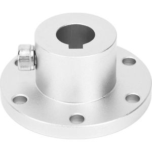 Flenskoppeling Universele 14mm Hoge Hardheid Aluminium Flens Askoppeling Connector voor RC Accessoires