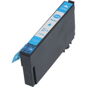 PrintAbout huismerk Inktcartridge 405XL (C13T05H24010) Cyaan Hoge capaciteit geschikt voor Epson