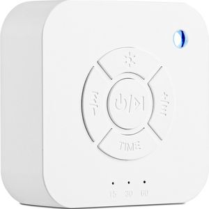 White Noise Machine - Witte Ruis - Slaaphulp - Slaaptrainer - Baby/Kinderen - Knuffel - Muziekdoosje