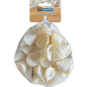 Superfish Decoratie schelpen Spiraal wit - Heremietkreefthuisjes