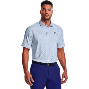 Under Armour Golf Playoff 2.0 Polo Met Korte Mouwen Blauw XS / Regular