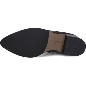 Paul Green 8271 Enkellaarsjes - Enkelboots met rits - Dames - Donkerblauw - Maat 36
