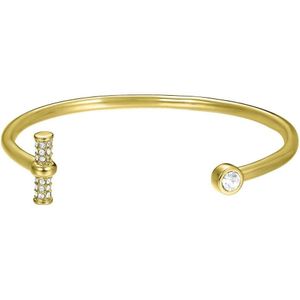 ARMBAND, DELICATE, STEINE, GOLD