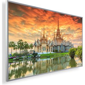 Infrarood Verwarmingspaneel 130W met fotomotief en Smart Thermostaat (5 jaar Garantie) - Combodia Bangkok 124